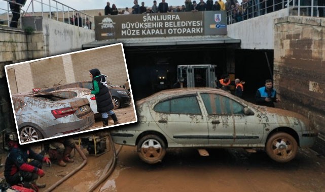 Selden zarar gören otopark tekrardan hizmete açılıyor