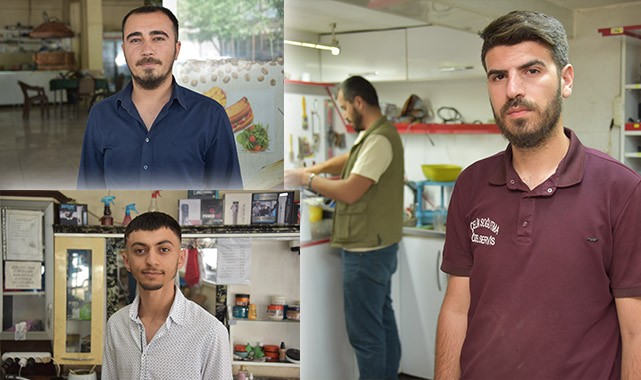 Siverek'teki esnaf Şehit öğretmeni anlattı