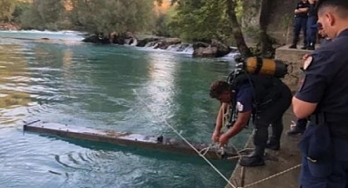 Suda kaybolan kadının cesedi bulundu