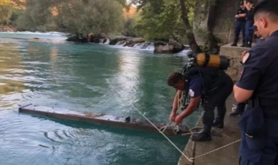 Suda kaybolan kadının cesedi bulundu