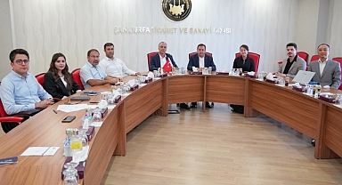 ŞUTSO’da tarıma dayalı sanayi sektörü JICA Heyeti’yle değerlendirildi!