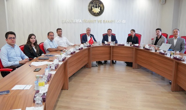ŞUTSO’da tarıma dayalı sanayi sektörü JICA Heyeti’yle değerlendirildi!