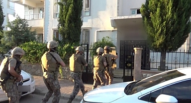 Terör operasyonu: 4 gözaltı