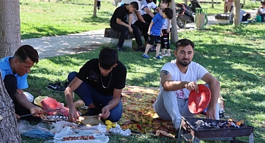 Urfa’da Büyükşehir Tesislerine Akın
