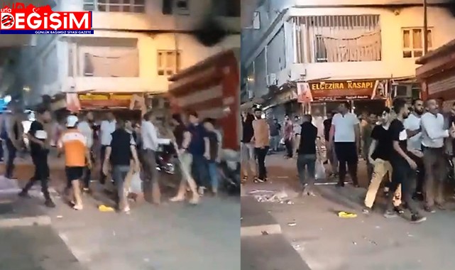 Urfa’da yabancı uyruklular arasında kavga!