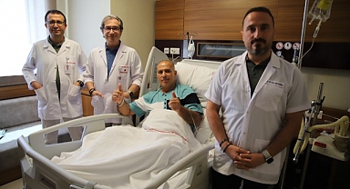 Urfalı çiftçi Antep’te sağlığına kavuştu