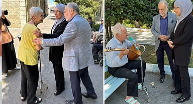 Yazmacı, "Çınarlarla" bir araya geldi