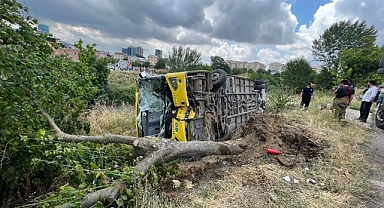 Yolcu otobüsünde can pazarı: 10 yaralı