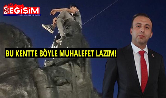 Zafer Partisi Şanlıurfa İl Başkanı ortalığı ayağa kaldırdı!
