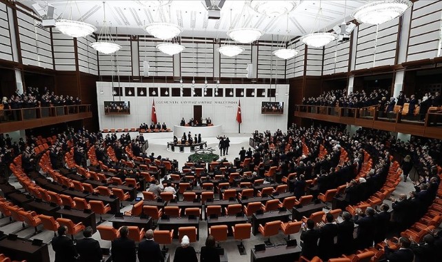 Zamları içeren teklif TBMM Genel Kurulunda