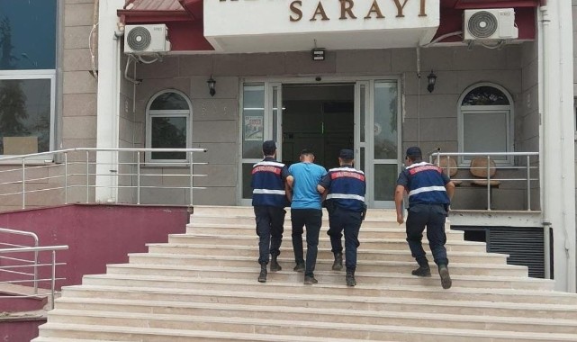 15 yıl hapis cezası bulunan şahıs tutuklandı