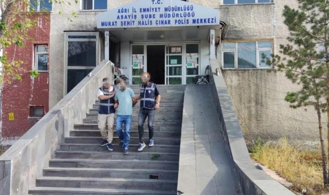 18 yıl cezası olan şahıs yakalandı