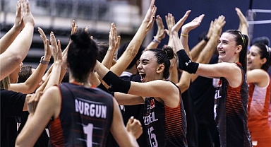 19 Yaş Altı Voleybol Kadın Milli Takımı finalde