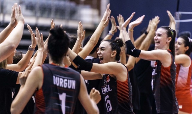 19 Yaş Altı Voleybol Kadın Milli Takımı finalde