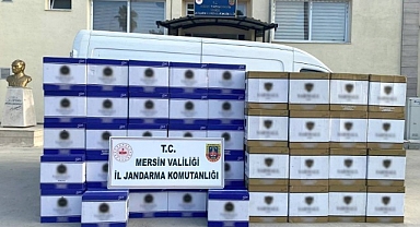 2 milyon adet kaçak makaron ele geçirildi