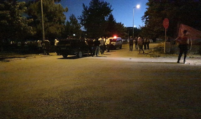 Kayseri'de düğünde silahlı kavga: 3 yaralı