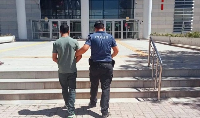 42 suç kaydı bulunan şüpheli tutuklandı