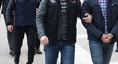 Yakalanan 12 kişiden 3 kişi tutuklandı