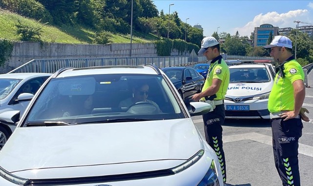 81 ilde trafik denetimi yapıldı