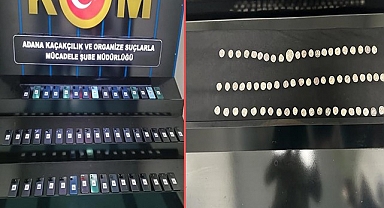 Adana'da kaçakçılık operasyonu! 8 gözaltı