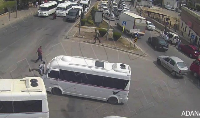 Adana’da meydana gelen kaza pes dedirtti