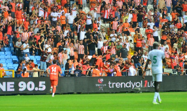 Adanaspor 1 - 2 Şanlıurfaspor