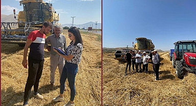 Afyonkarahisar’da Biçerdöver kontrolleri devam ediyor