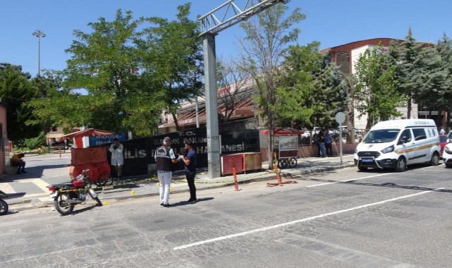 Aileler arasında çıkan kavgada 1 kişi yaralandı