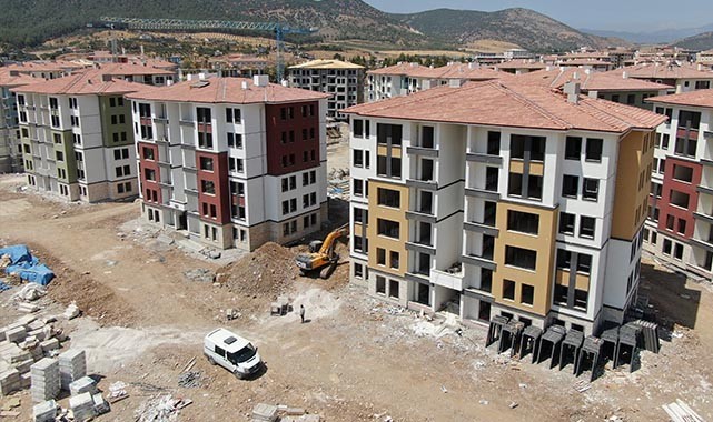 Antep'te deprem konutları ne zaman teslim edilecek?