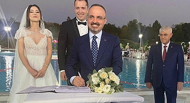 Avkıran ve Baykan ailelerinin mutlu günü