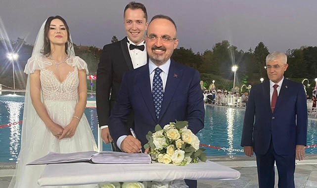 Avkıran ve Baykan ailelerinin mutlu günü