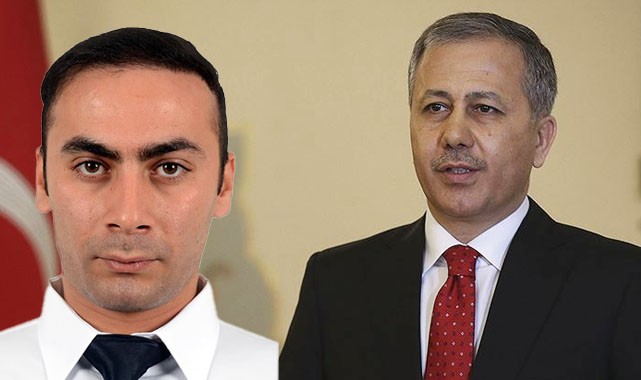 Bakan Yerlikaya, Urfa'da şehit düşen polis için başsağlığı