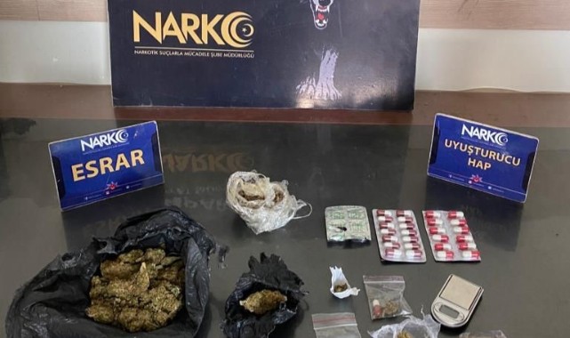 Berbere uyuşturucu baskını