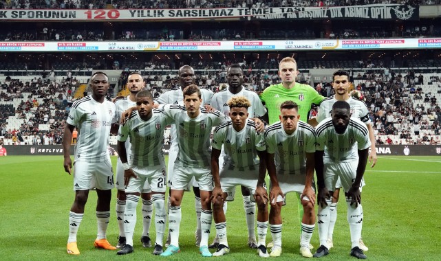 Beşiktaş'ta hedef Bakü deplasmanında galibiyet