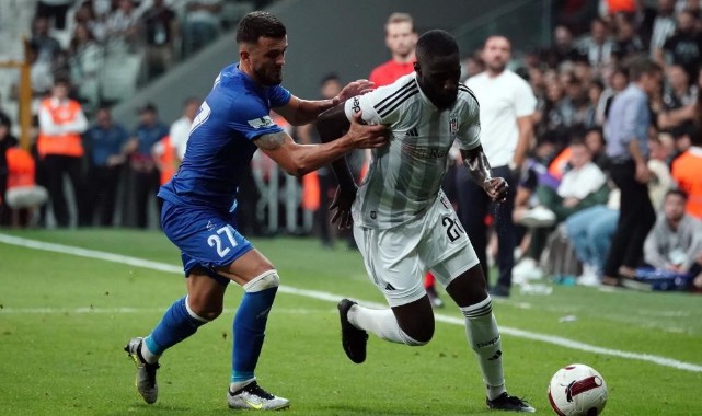 Beşiktaşlı Masuaku'nun cezası 1 maça indirildi