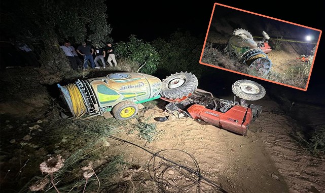 Bursa’da devrilen traktörün altında kalan şahıs hayatını kaybetti