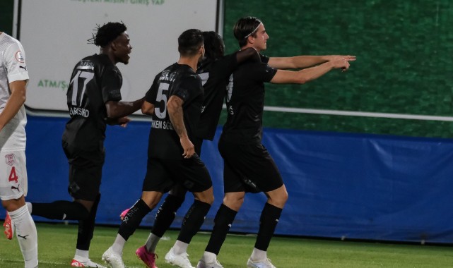 Deprem sonrası Hatayspor lige bol galibiyetle başladı