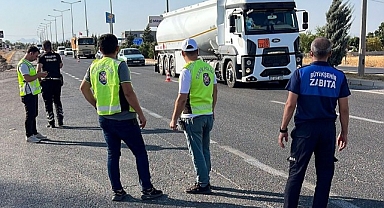 Diyarbakır'da zabıtadan korsan araç denetimi
