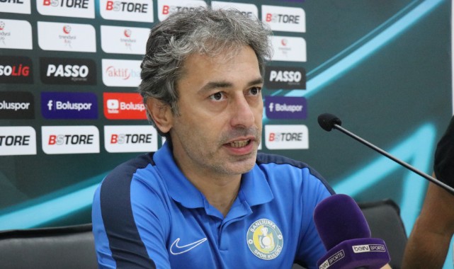 Efen İnanç: İlk yarı istediğimiz oyunu tutturamadık