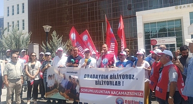 Eğitim İş Sendikası Sultanoğlu'nu istenmeyen adam ilan etti