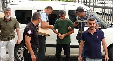 Eski eşini öldüren şahıs suç makinesi çıktı: Adliyeye sevk edildi