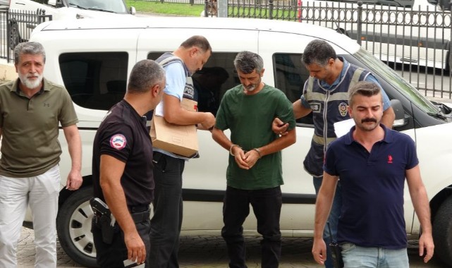 Eski eşini öldüren şahıs suç makinesi çıktı: Adliyeye sevk edildi