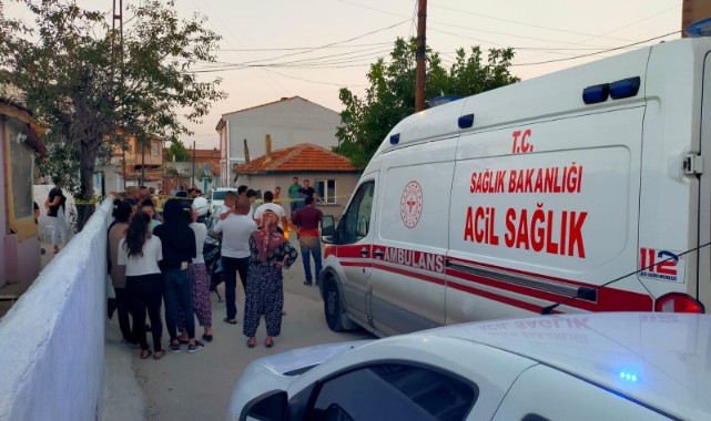 Ev sahibi kiracı kavgasında kan aktı
