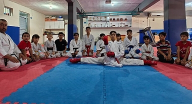 Eyyübiye Belediyesi bünyesinde yeni sporcular yetişiyor