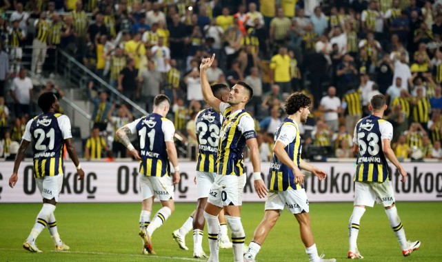 Fenerbahçe, sezonu Kadıköy’de açıyor