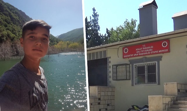 Gaziantep'te gölete giren çocuk boğuldu