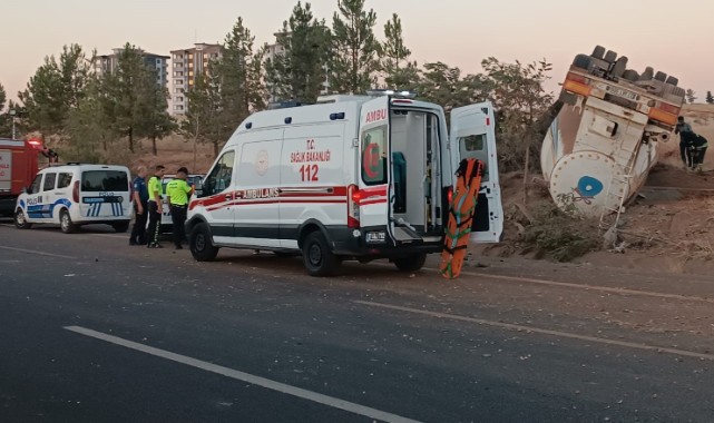 Gaziantep'te hafriyat kamyonu aracı biçti: 1 ölü, 3 yaralı