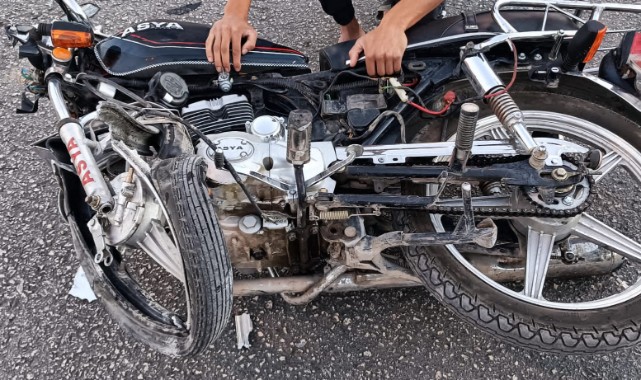 Gaziantep'te motosiklet kazası: 1 ölü, 1 ağır yaralı
