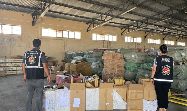 Gümrük Muhafaza Mersin'de hayali ihracata geçit vermedi