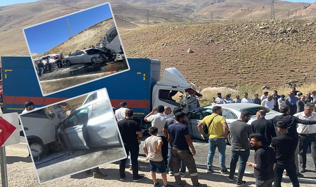 Hakkari’de feci kaza: 2 ölü, 2 yaralı
